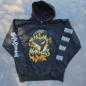 Motionless in White Hoodies -‎ MOTIONLESS IN WHITE BAND Pullover HoodieSize...